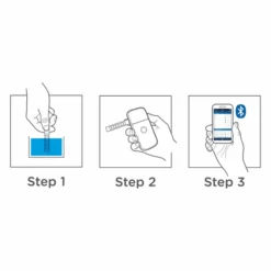 Velda AquaTesterPro Elektronische Watermeter -Oase Velda Winkel velda aquatester pro 2