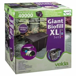 Velda Giant Biofill XL Set 40000 (12000) -Oase Velda Winkel velda giant biofill xl 40000 doos
