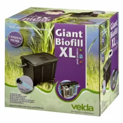 Velda Giant Biofill XL Doorstroomfilter (incl. UVC) -Oase Velda Winkel velda giant biofill xl doos