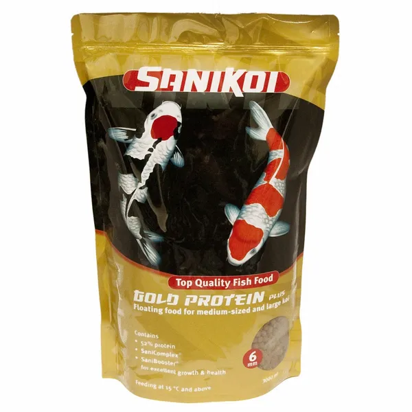 Sanikoi Gold Protein Plus 6 Mm - 1630 Gram 3 Sanikoi Gold Protein Plus 6 Mm - 1630 Gram