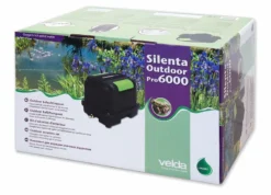 Velda Silenta Outdoor Pro 6000 Luchtpomp -Oase Velda Winkel velda silenta outdoor doos