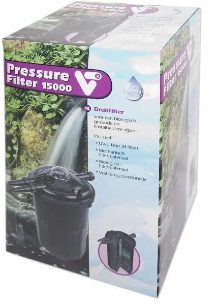 Velda VT 15000 Drukfilter 6 Velda VT 15000 Drukfilter - Afbeelding 4