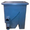 Aquaforte CompactSieve 2 Zeefbochtfilter - Blauw -Oase Velda Winkel vijver filter voorfilter compactsieve blauw pomgevoed zeefbochtfilter