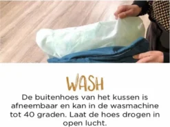 Sit & Heat Warmtekussen Urban Square - Bruin 9 Sit & Heat Warmtekussen Urban Square - Bruin -Oase Velda Winkel wassen warmtekussen 1 6