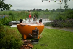 Weltevree Dutchtub Original Houtgestookte Hottub - 4 Personen - Groen -Oase Velda Winkel weltevree dutchtub original 2 medium 1 1