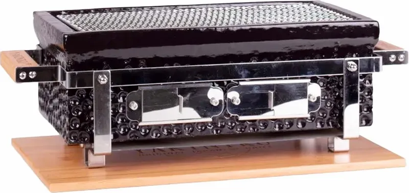 Yakiniku Shichirin Barbecue - Rechthoekig 3 Yakiniku Shichirin Barbecue - Rechthoekig